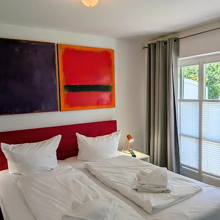 Gute Stube Ahoi Darsskoje Lägenhet *