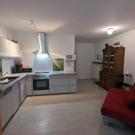 Gute Stube Ahoi Darsskoje Lägenhet *