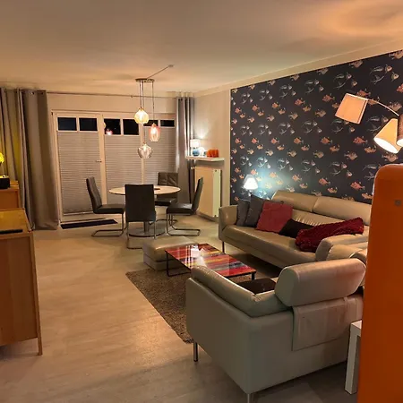 Apartment Gute Stube Ahoi Darßkoje Born