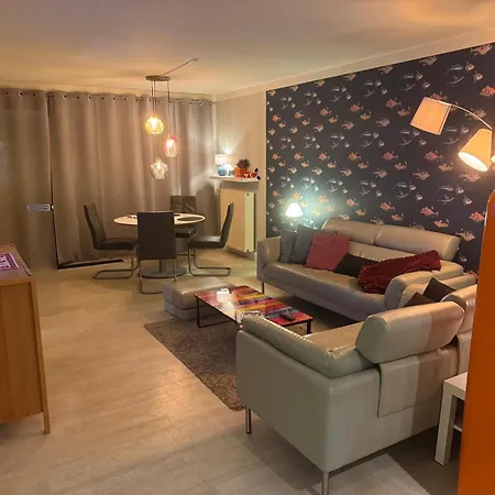 Gute Stube Ahoi Darsskoje Lägenhet