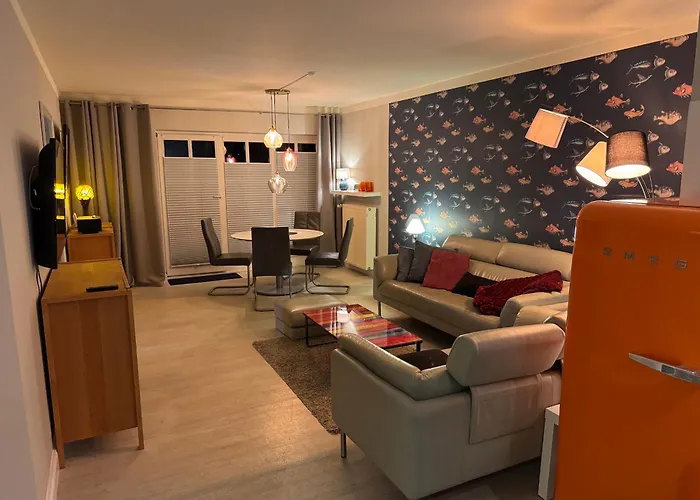 דירה Gute Stube Ahoi Darsskoje בורן